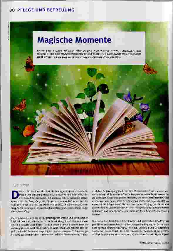 Vorschauseite 1: Magische Momente