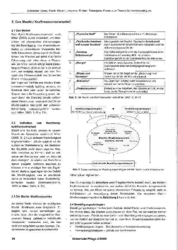 Vorschauseite 3: Poster zum Thema Schmerzbewältigung