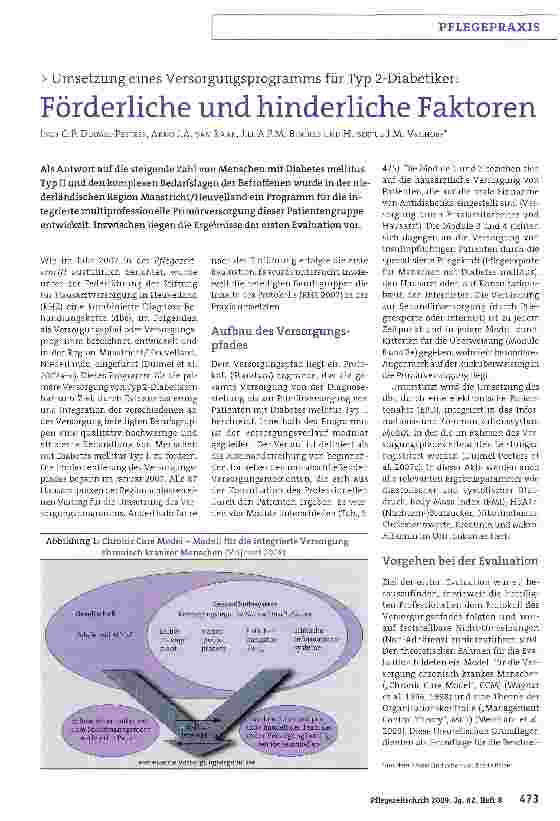 Vorschauseite 1: Förderliche und hinderliche Faktoren