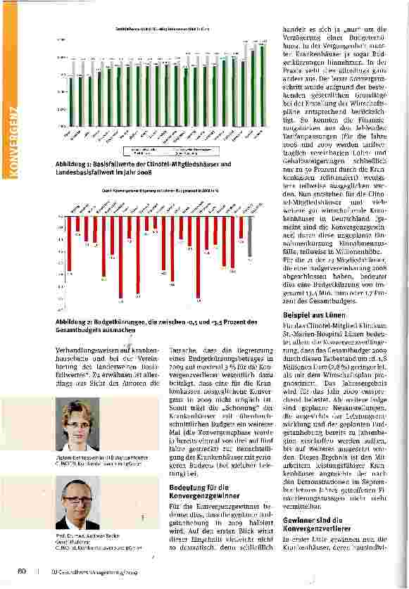 Vorschauseite 2: Konvergenz und kein Ende?