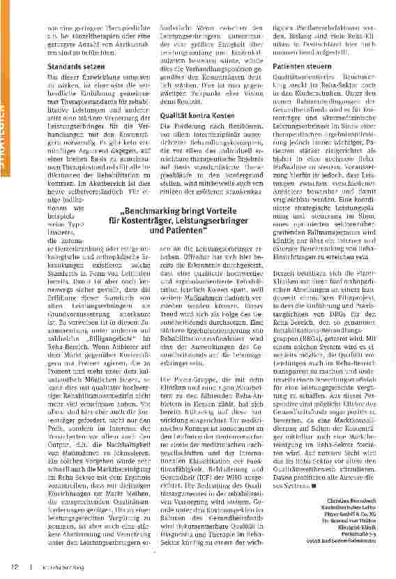Vorschauseite 3: Schwieriges Marktumfeld erwartet