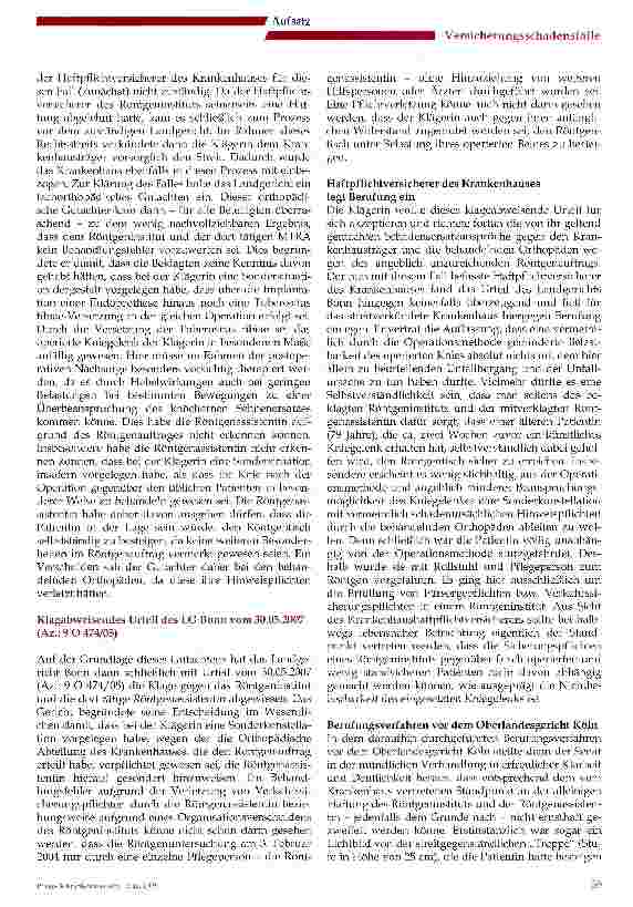 Vorschauseite 2: Sturz im Röntgenraum