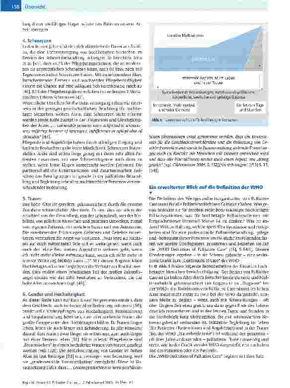 Vorschauseite 5: Palliative Care ist ein Zugang für hochbetagte Menschen - Ein erweiterter Blick auf die WHO-Definition von Palliative Care
