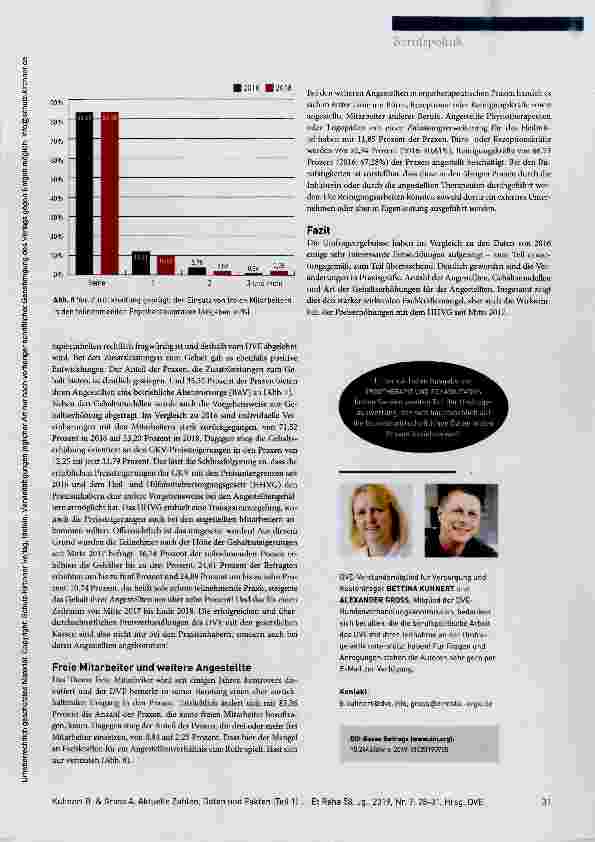 Vorschauseite 4: Wie geht es ergotherapeutischen Praxen in Deutschland?