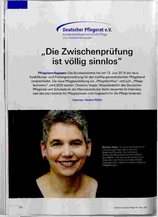 Vorschauseite 1: Die Zwischenprüfung ist völlig sinnlos