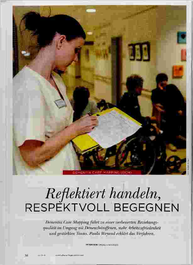 Vorschauseite 1: Reflektiert handeln, RESPEKTVOLL BEGEGNEN
