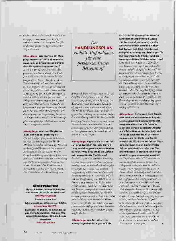 Vorschauseite 3: Reflektiert handeln, RESPEKTVOLL BEGEGNEN