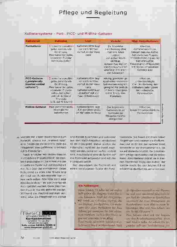 Vorschauseite 3: Sicher und steril VERSORGEN