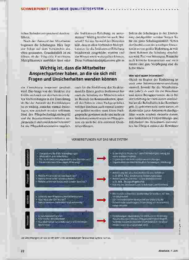 Vorschauseite 2: Schritt für Schritt Vorgehen