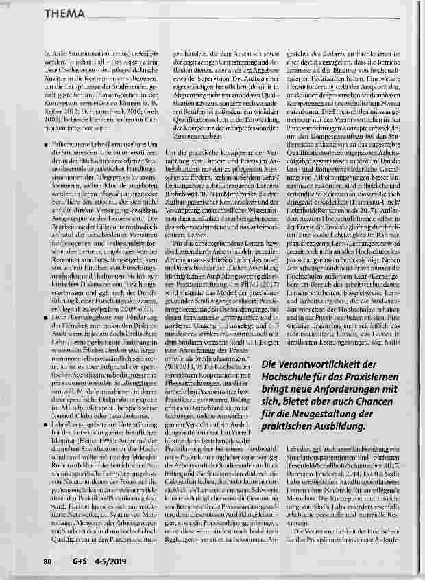 Vorschauseite 3: Akademisierung der Pflegeberufe Weg aus der Angebotsmisere?