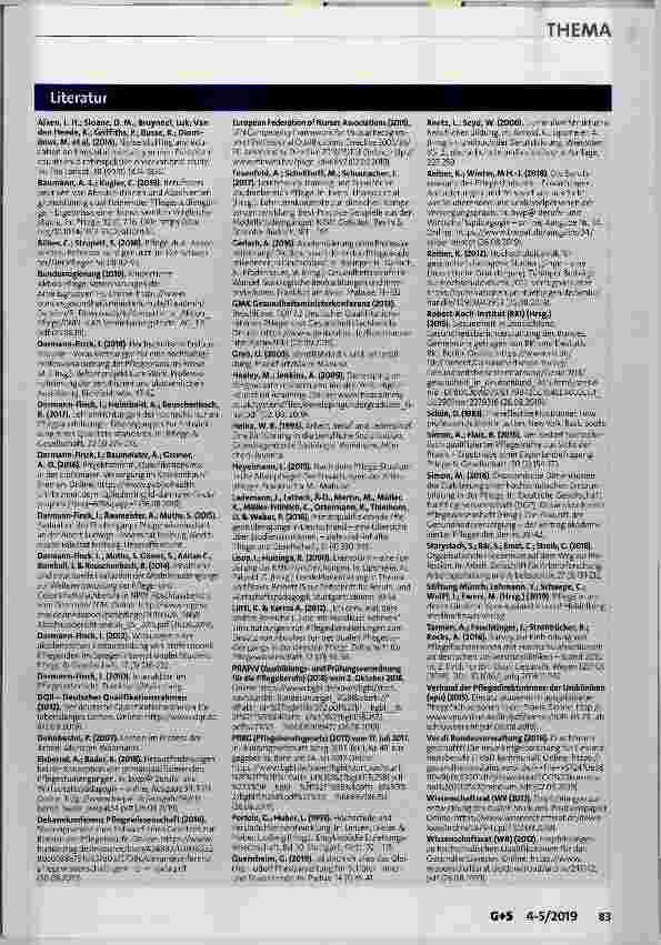 Vorschauseite 6: Akademisierung der Pflegeberufe Weg aus der Angebotsmisere?