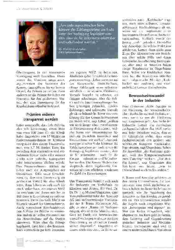 Vorschauseite 3: Kooperation ohne Korruption