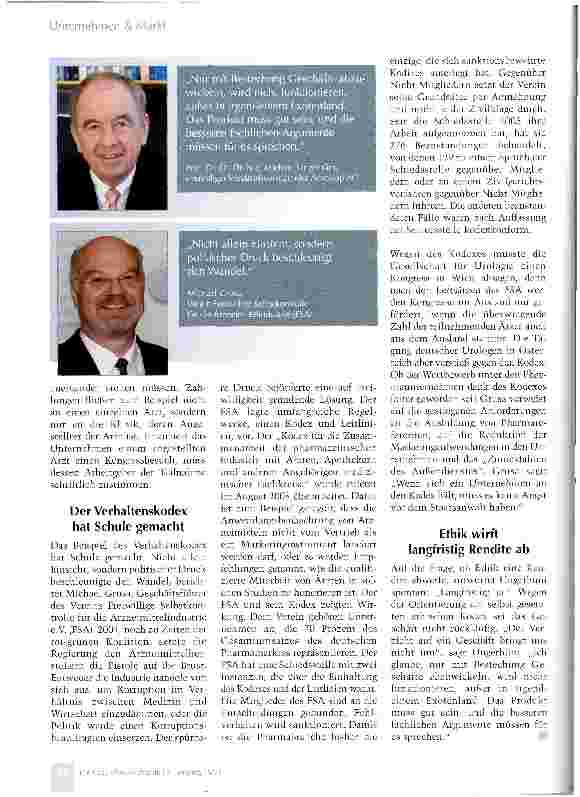 Vorschauseite 4: Kooperation ohne Korruption