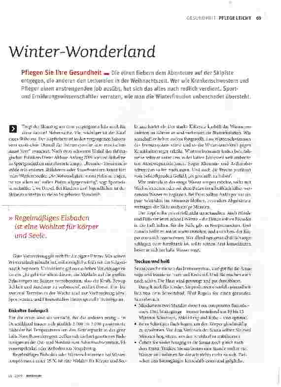 Vorschauseite 2: Winter-Wonderland