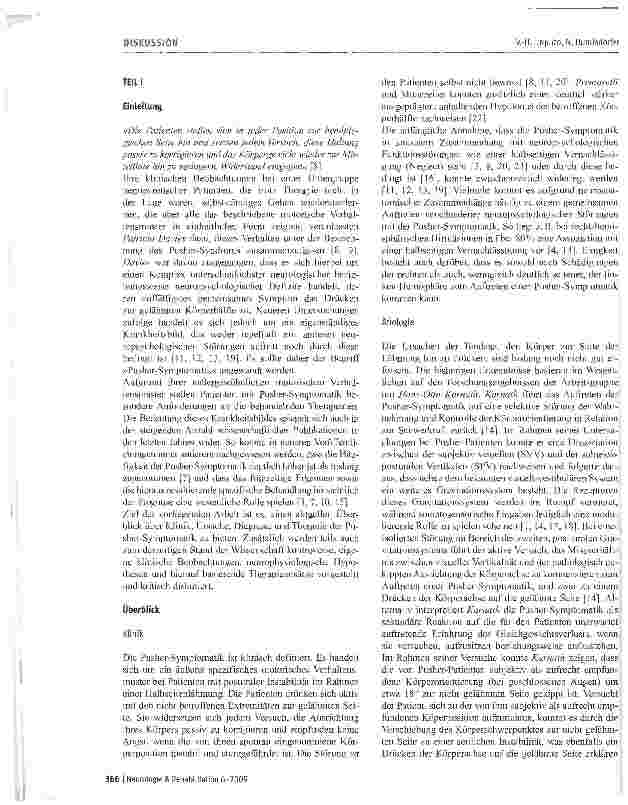 Vorschauseite 2: Drücken oder Ziehen? Das Pusher-Verhalten kontrovers diskutiert