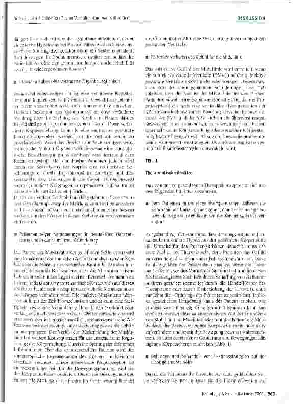 Vorschauseite 5: Drücken oder Ziehen? Das Pusher-Verhalten kontrovers diskutiert