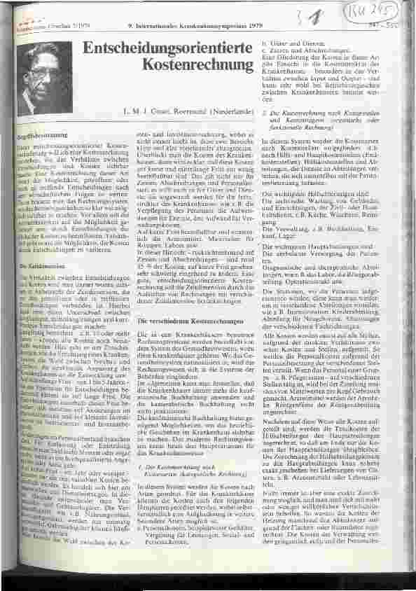 Vorschauseite 1: Entscheidungsorientierte Kostenrechnung