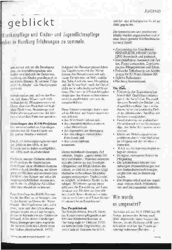 Vorschauseite 2: Wir haben über die Grenzen geblickt