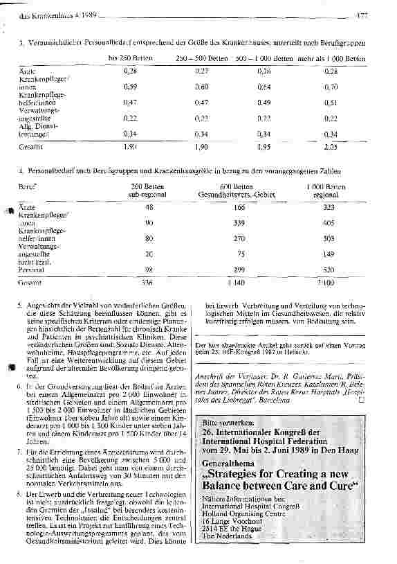 Vorschauseite 6: Die Entwicklung des spanischen Gesundheitswesens