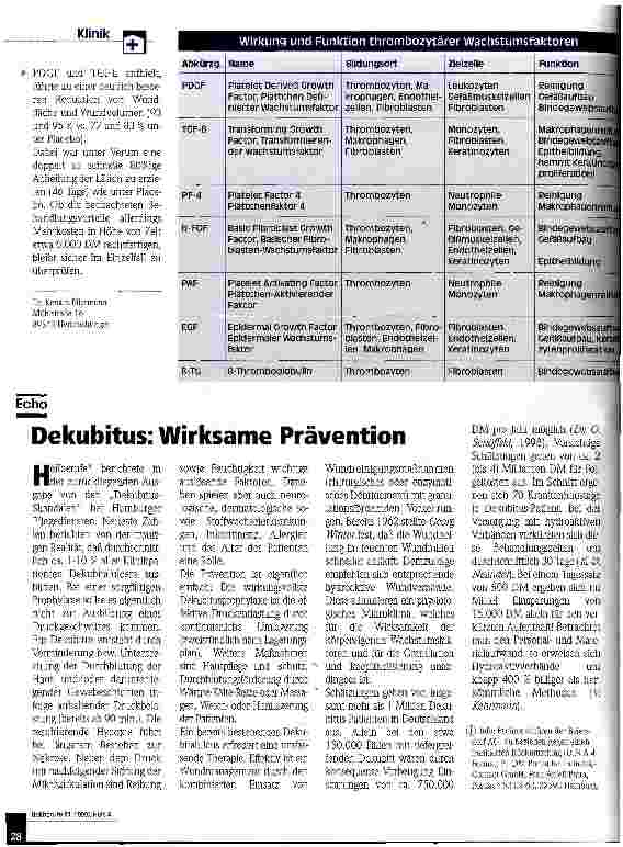 Vorschauseite 3: Wenn die Wunde nicht heilen will... Therapiesuchende Hautläsionen in der Praxis