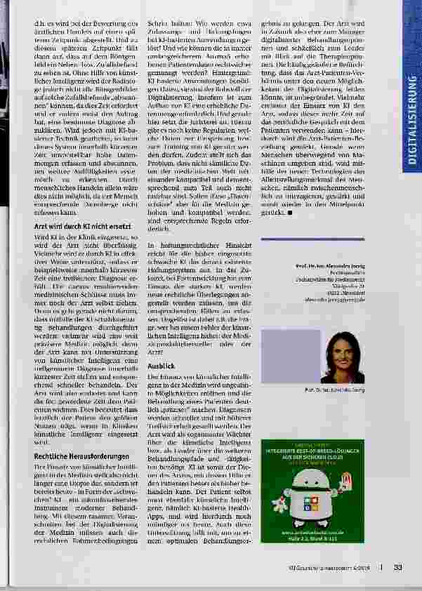 Vorschauseite 2: Schöne neue Welt?