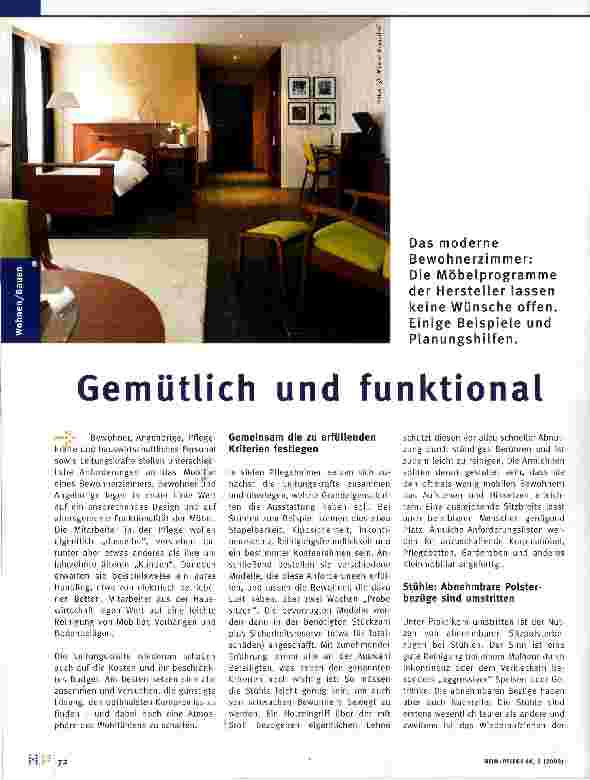 Vorschauseite 1: Gemütlich und funktional