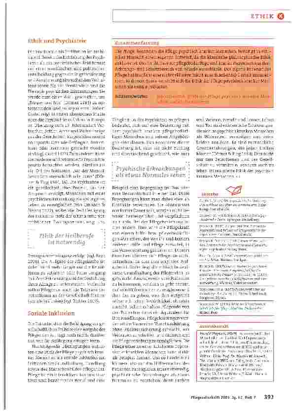 Vorschauseite 3: Zur gesellschaftlichen Teilhabe befähigen