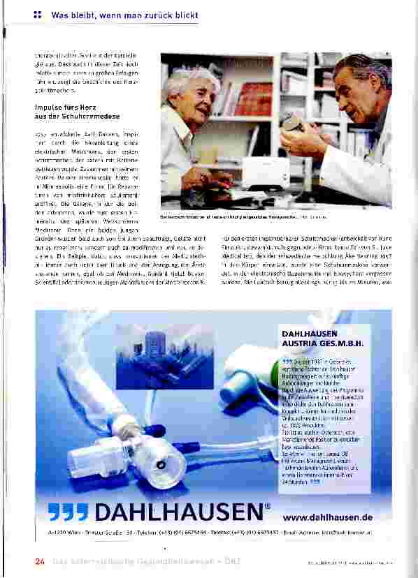 Vorschauseite 3: Schlaglichter medizinischer Innovation