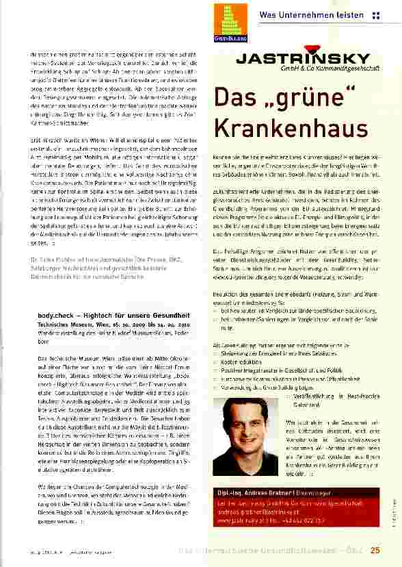 Vorschauseite 4: Schlaglichter medizinischer Innovation