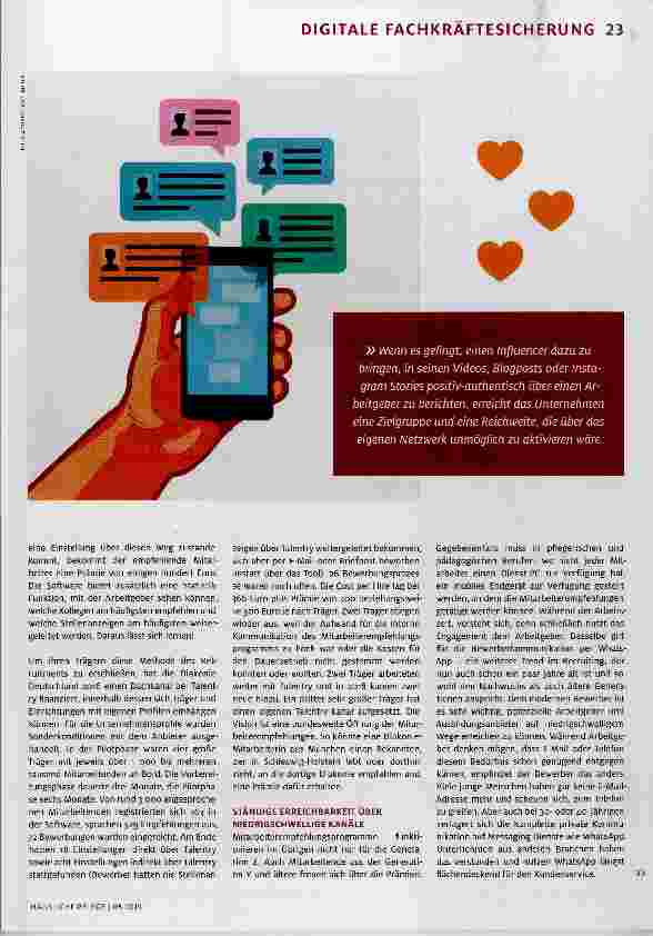 Vorschauseite 4: Vom Influencer Marketing bis zum Social Recruiting