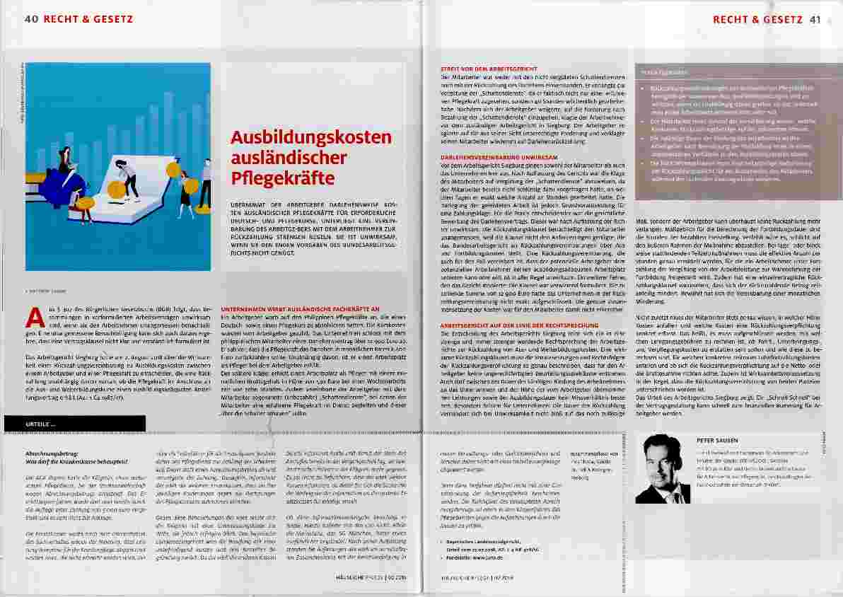 Vorschauseite 3: Personenbeförderungsschein bei Kundenfahrten?