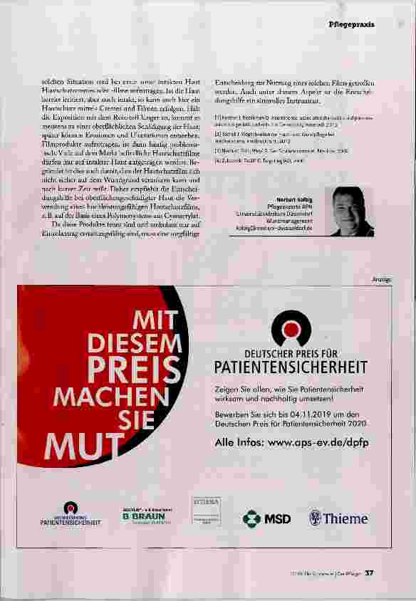 Vorschauseite 4: INTAKTE HAUT ERHALTEN