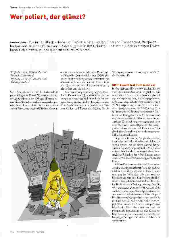 Vorschauseite 1: Wer poliert, der glänzt?