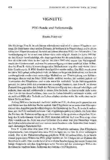 Vorschauseite 1: VIGNETTE