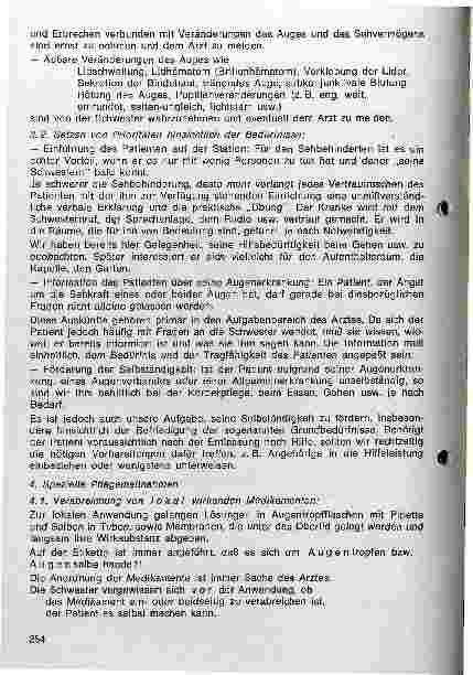 Vorschauseite 5: Pflege von Patienten mit Augenkrankheiten - 1.Teil