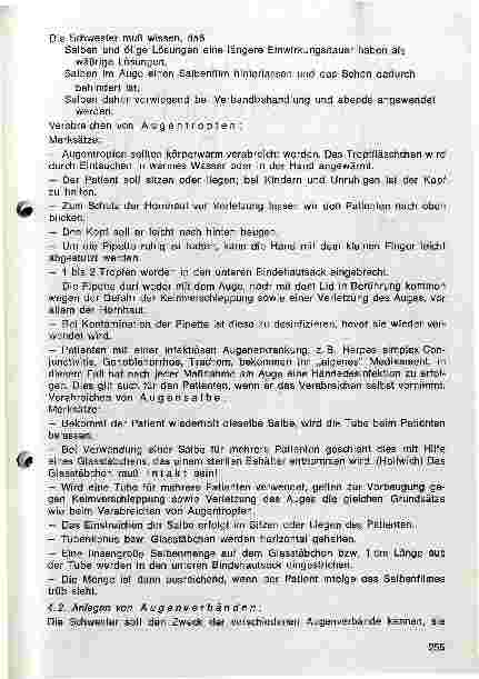 Vorschauseite 6: Pflege von Patienten mit Augenkrankheiten - 1.Teil