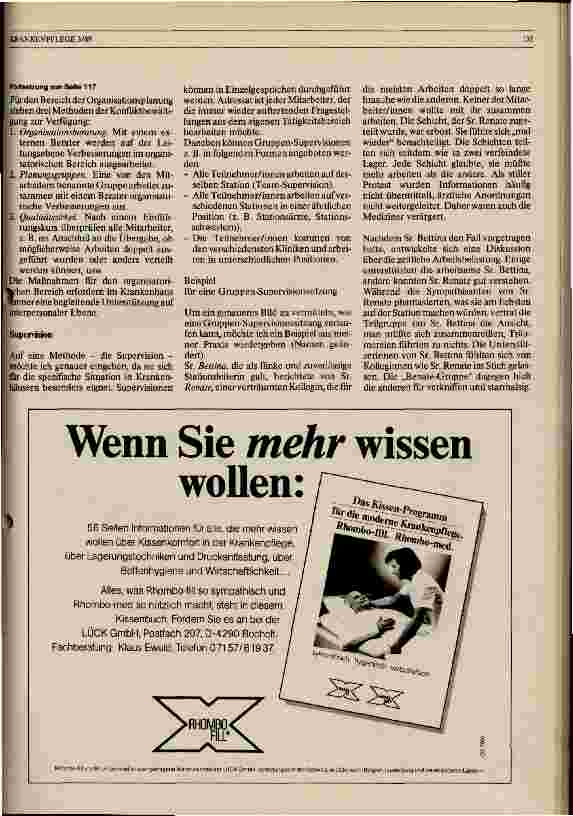 Vorschauseite 2: Macht doch euren Mist alleine! Zur psychosozialen Förderung von Mitarbeitern in Krankenhäusern