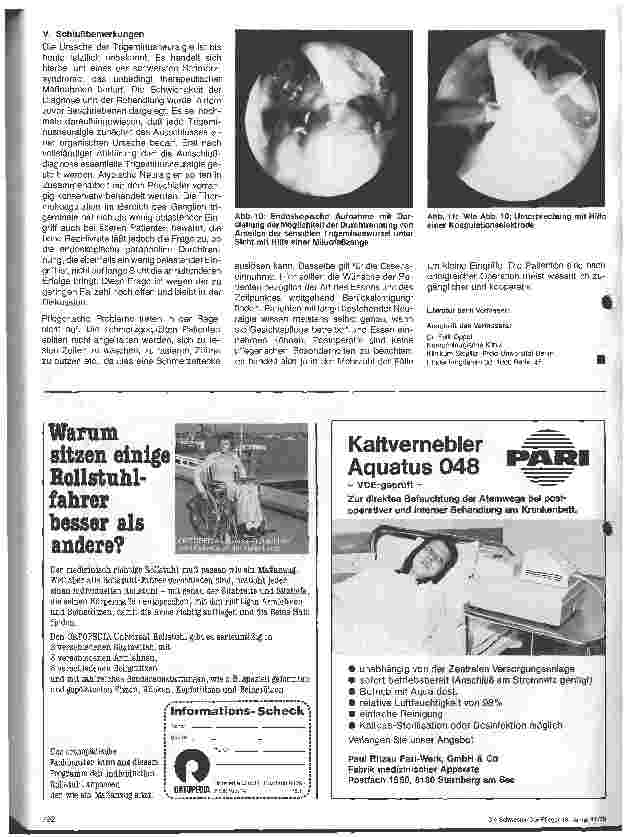 Vorschauseite 5: Die Trigeminusneuralgie Themen aus der Neurochirurgie, 22. Folge