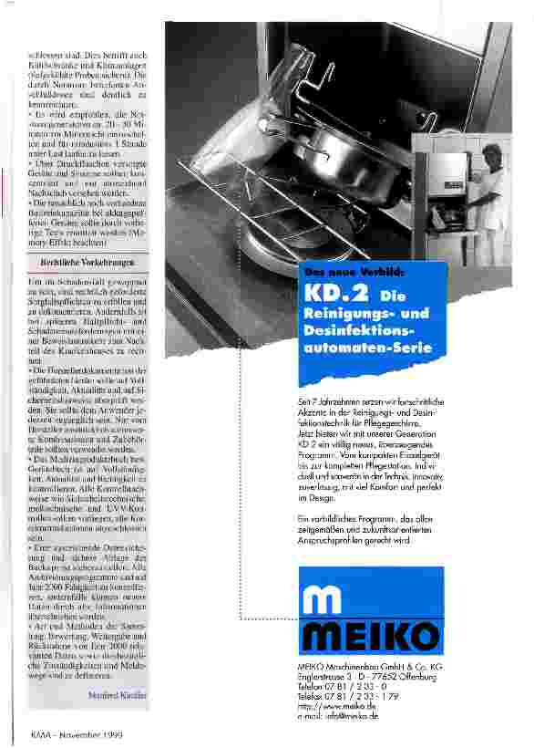 Vorschauseite 4: Zwischen Weltuntergangsstimmung und sachlicher Notwendigkeit Das Milleniumstool Teil 4