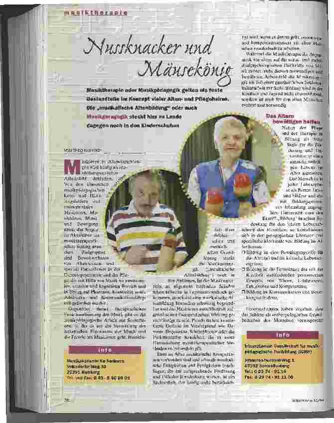 Vorschauseite 1: Nussknacker und Mäusekönig