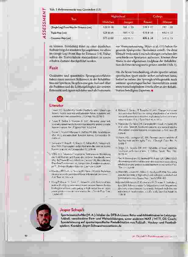 Vorschauseite 5: Quantitative Sprungtestverfahren