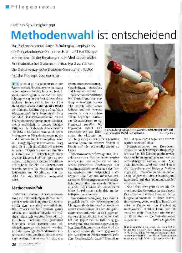 Vorschauseite 1: Methodenwahl ist entscheidend