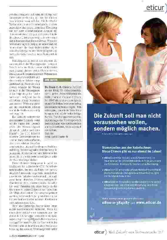 Vorschauseite 4: Geburten nach Sectio Hält die Naht?