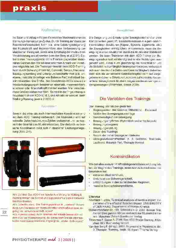 Vorschauseite 6: Behandlungsziel KRÄFTIGUNGTrainingsund Therapiekonzept mit dem XCO-Trainer