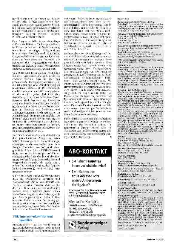 Vorschauseite 4: Das Übereinkommen der Vereinten Nationen über die Rechte von Menschen mit Behinderungen -Aufbruch in einen neuen Betreuungsbegriff?