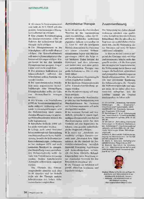 Vorschauseite 5: Thermatische Verletzungen professionell behandeln