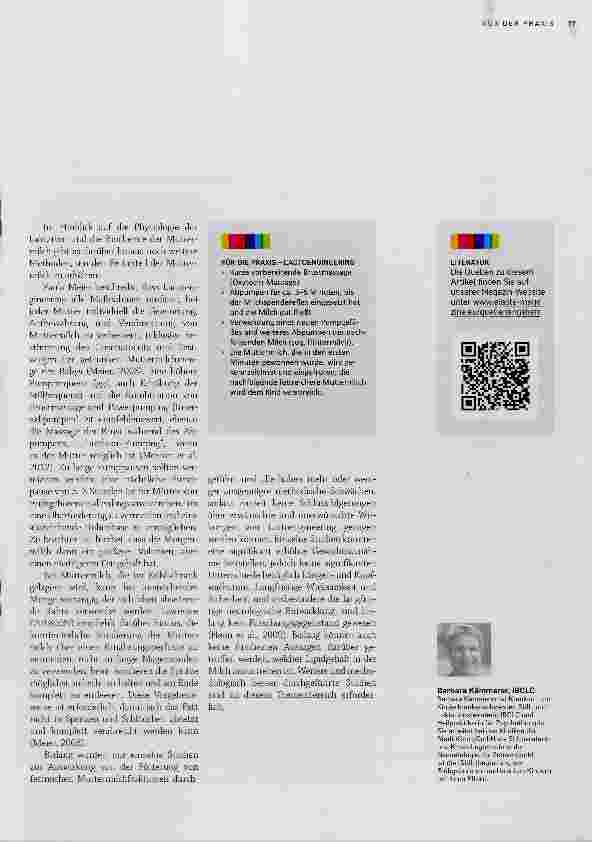Vorschauseite 2: Die Gewichtszunahme bei Frühgeborenen durch Lactoengineering verbessern
