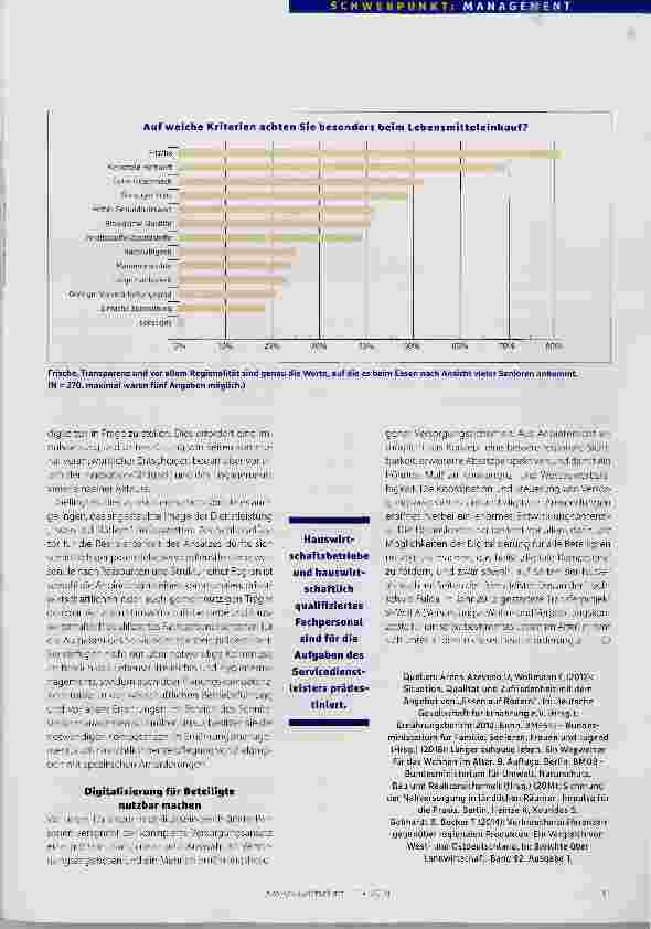 Vorschauseite 4: Servicedienstleister als Schlüsselfaktor
