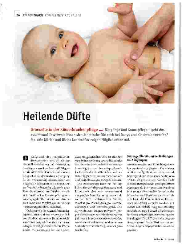 Vorschauseite 1: Heilende Düfte