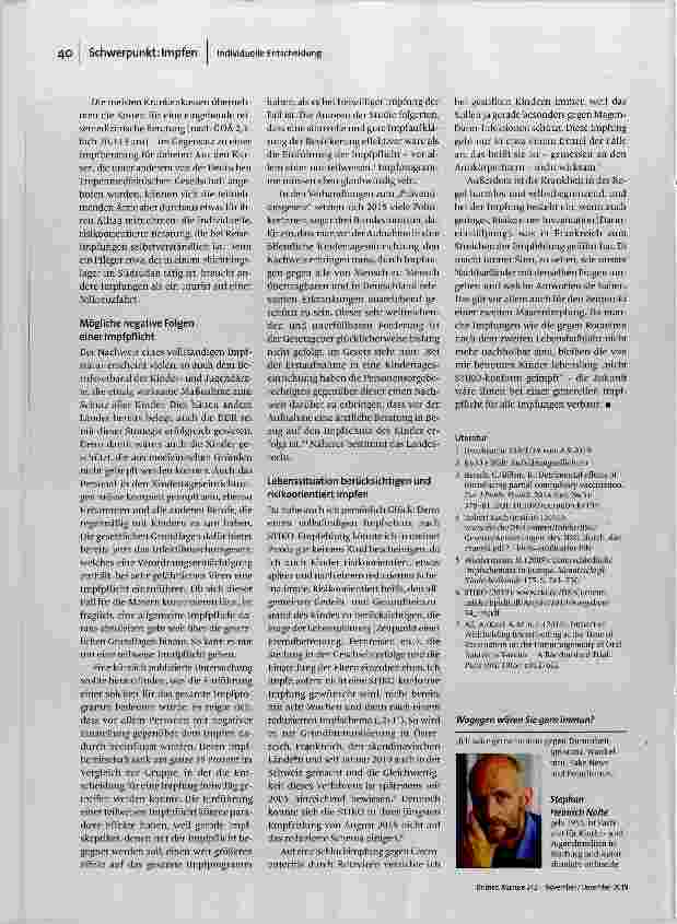 Vorschauseite 3: Wollen, wann, für wen?